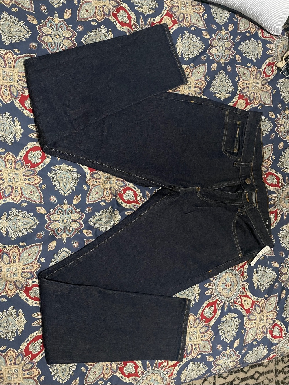 Brooks Brothers Dark Blue/Indigo Slim Fit Men’s Jeans 32x32